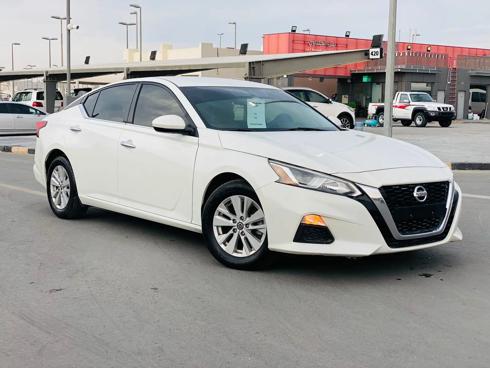 نيسان ألتيما 2021 2.5L