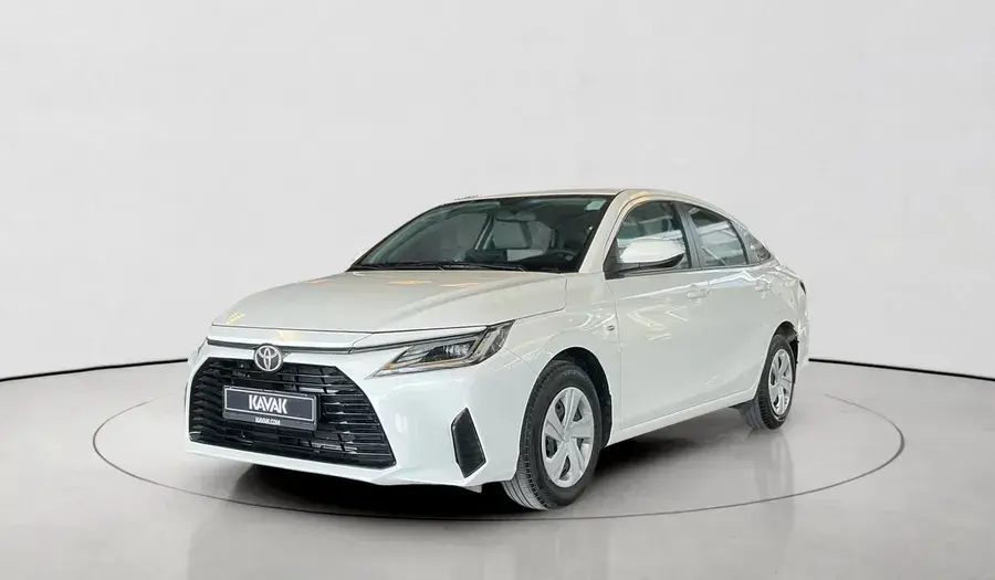 Toyota Yaris Sedan 2023