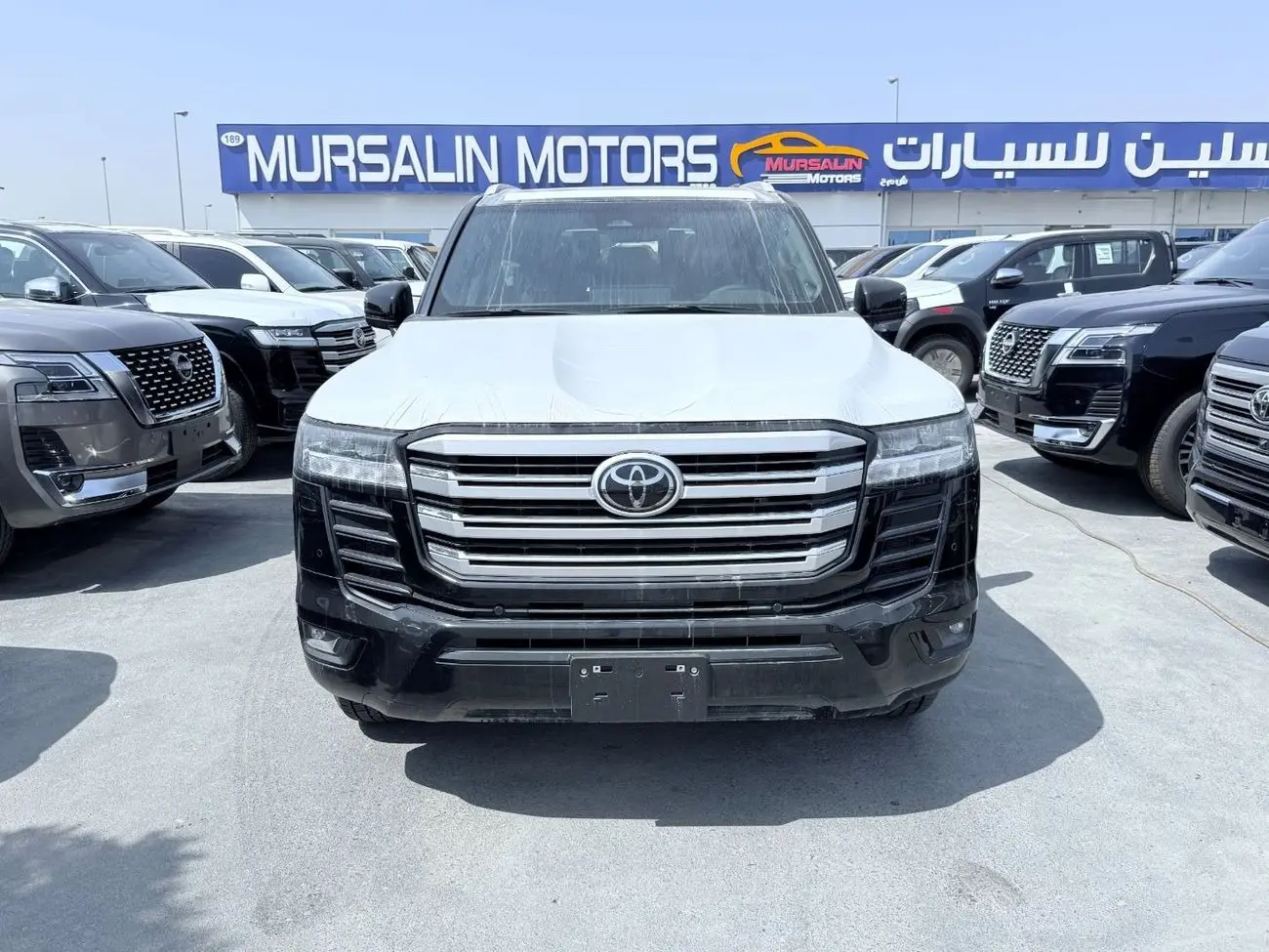 Toyota Land Cruiser 2025 3.3L