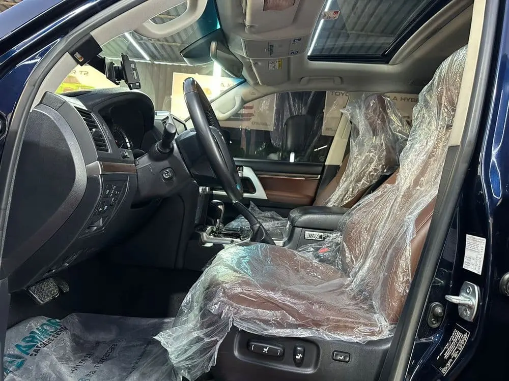 Toyota Land Cruiser 2019 5.7L