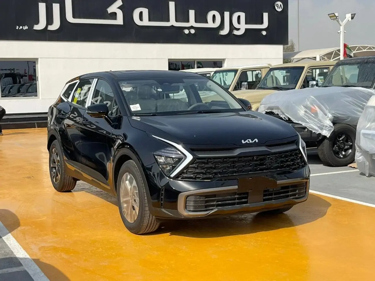 كيا سبورتاج L 2025 1.5L