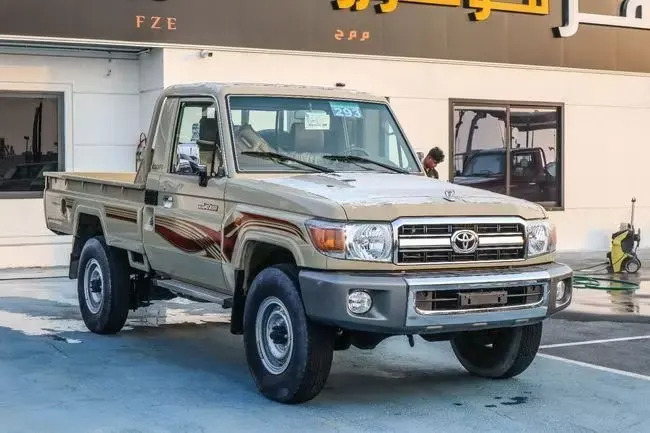 Toyota Land Cruiser Pick Up 2009 4.5L