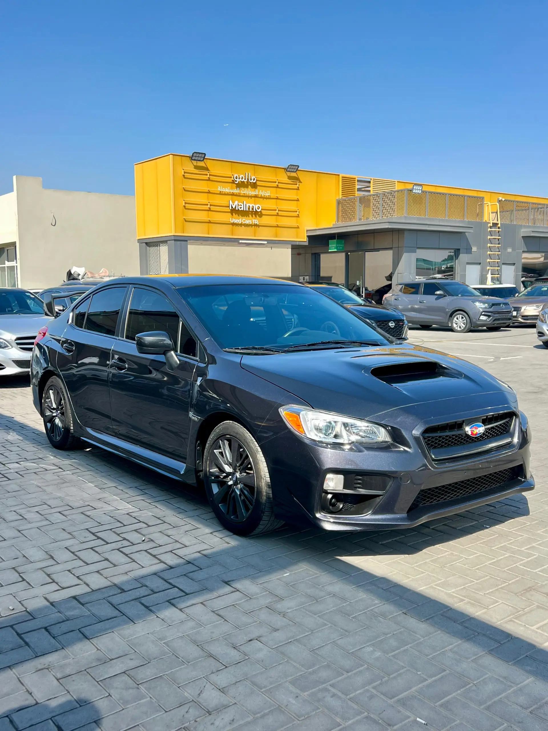 Subaru WRX 2017