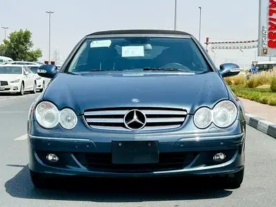 Mercedes Benz CLK Class 2007 3.5L