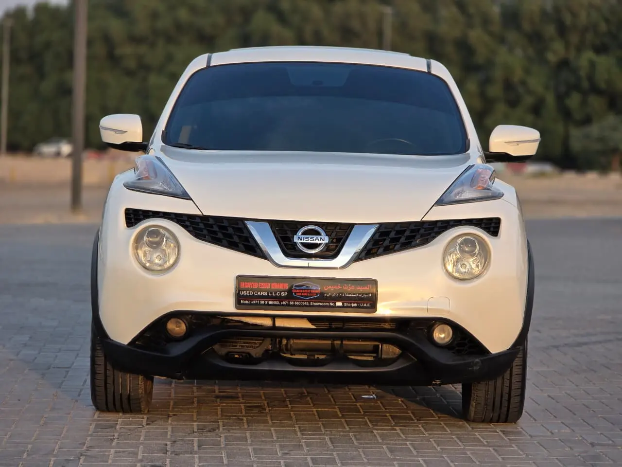 Nissan Juke 2016