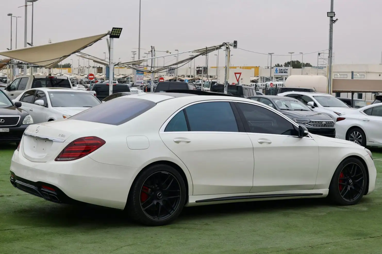 Mercedes Benz S Class AMG 2020
