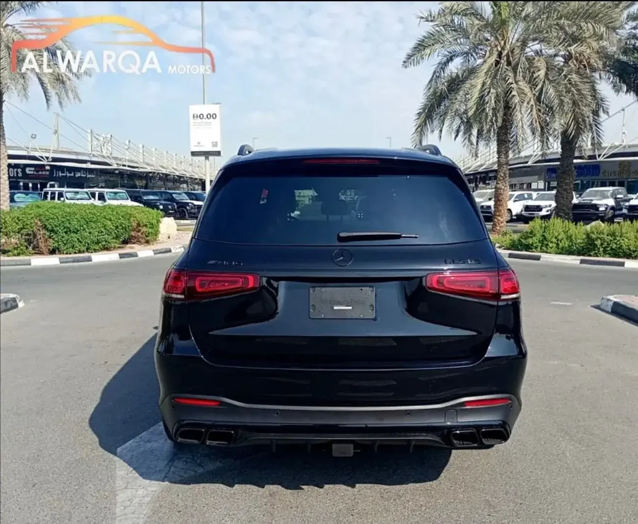 Mercedes Benz GLS Class AMG 2021