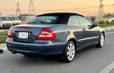 Mercedes Benz CLK Class 2005 3L