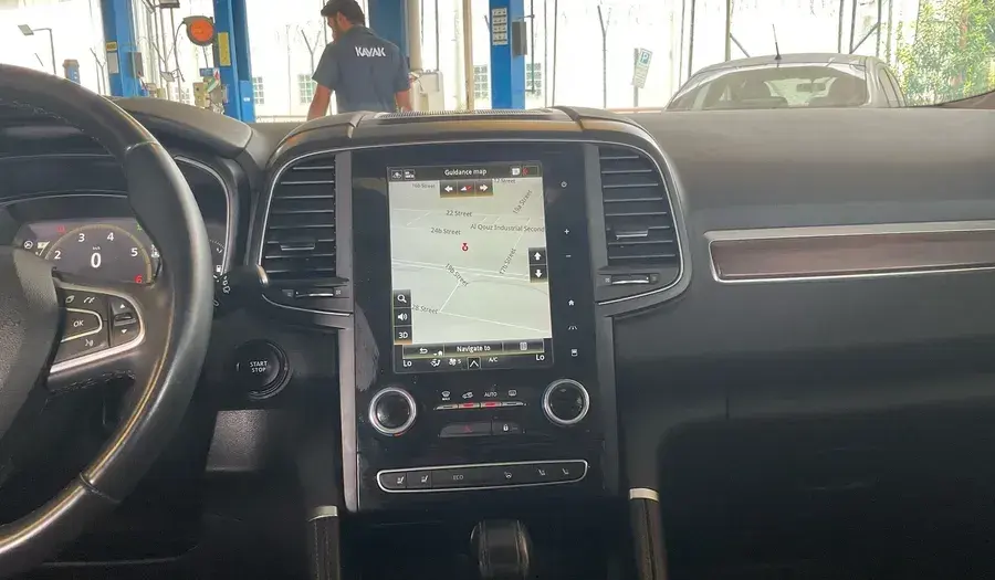 رينو كوليوس 2021 2.5L