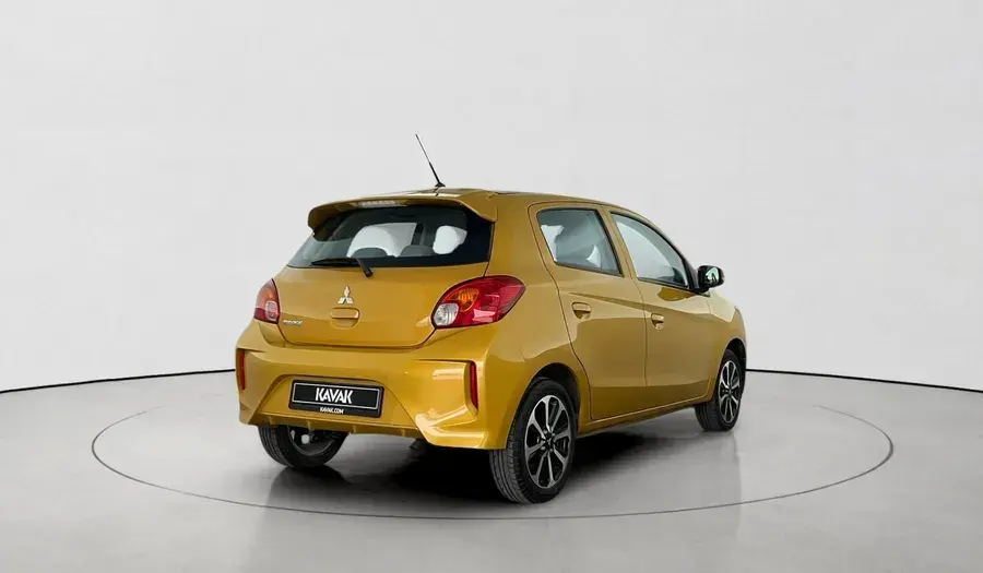 Mitsubishi Mirage 2024