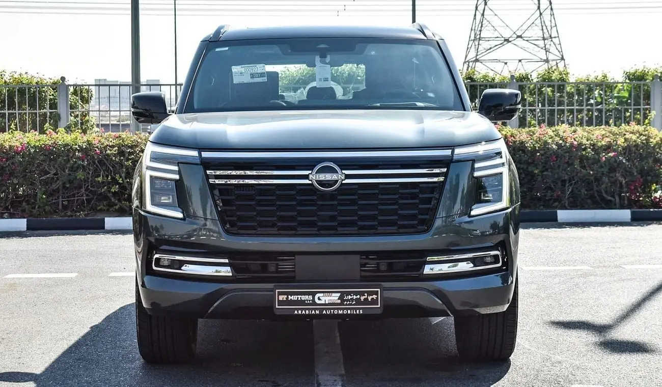 نيسان باترول 2025 3.5L