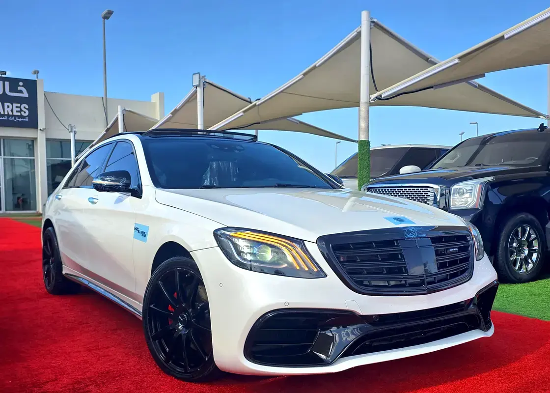 مرسيدس بنز S Class 2015