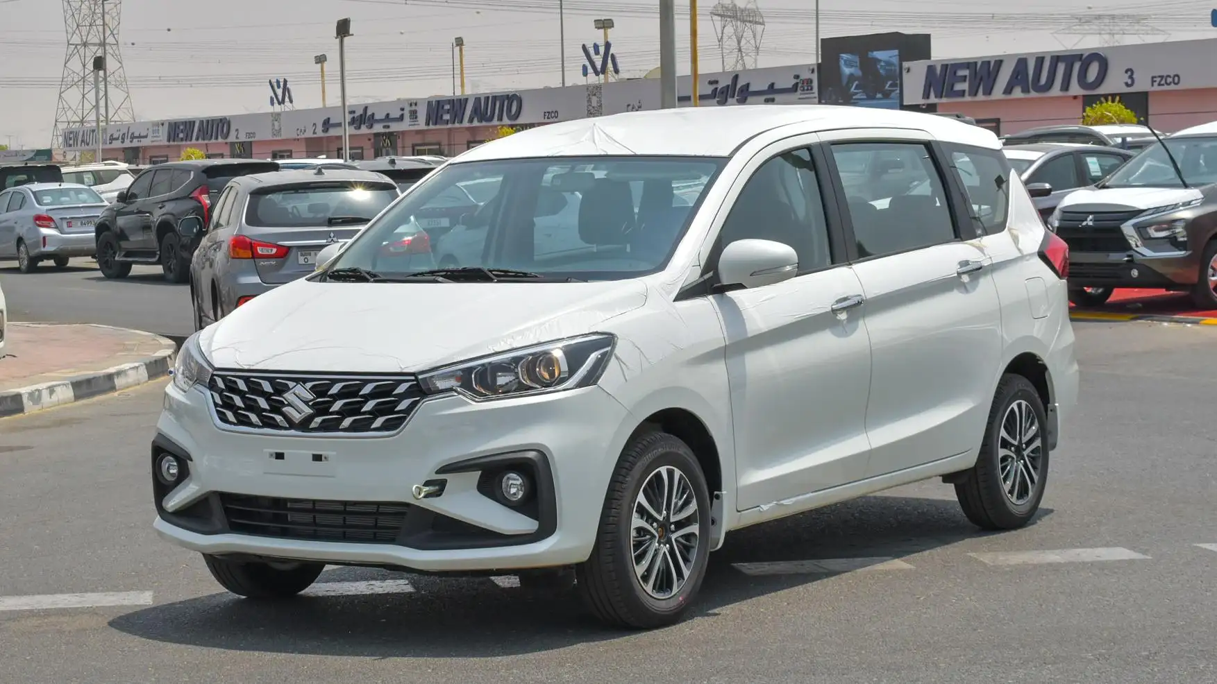 سوزوكي ايرتيغا 2025