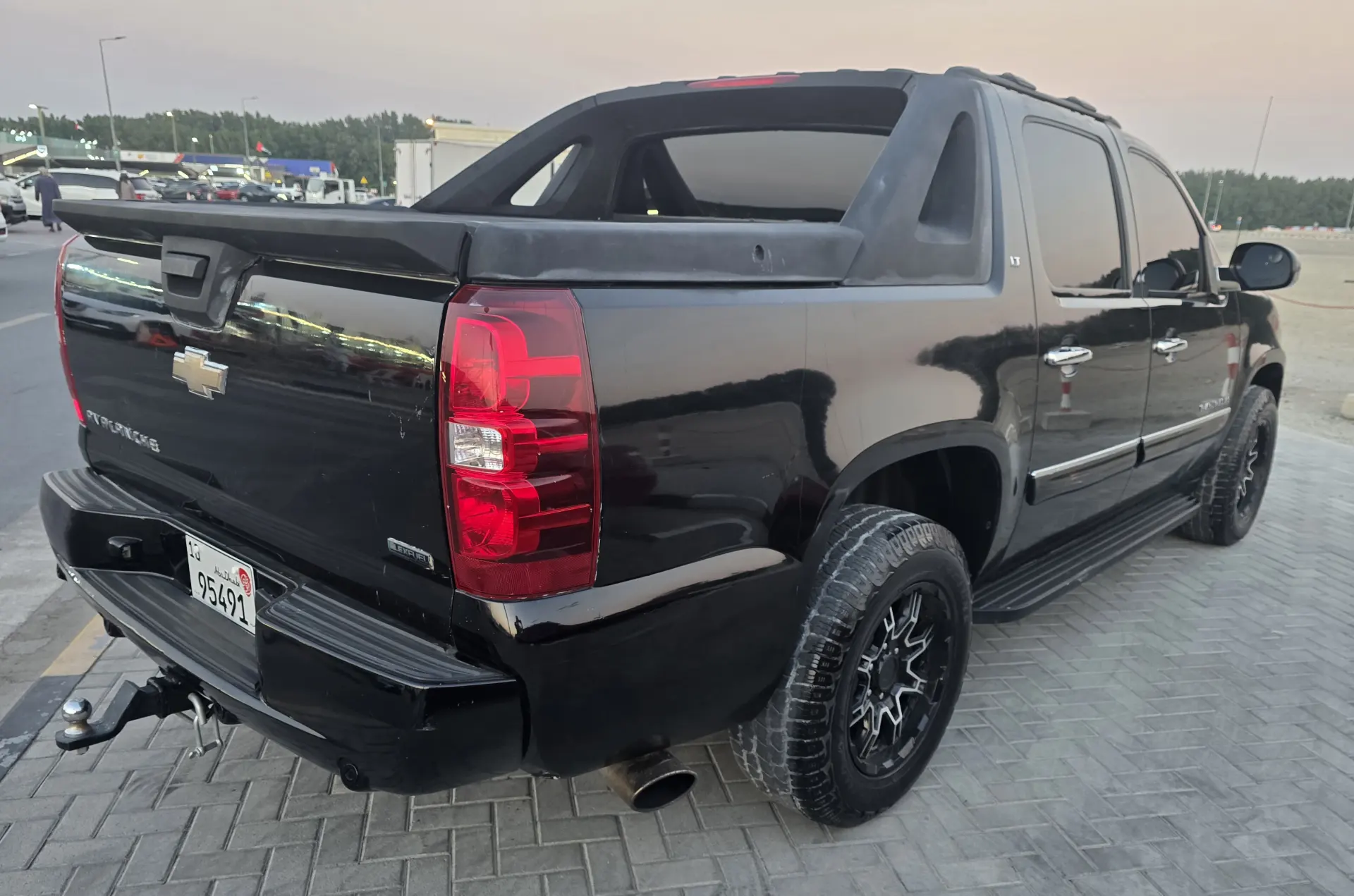 شيفروليه أفالانش 2011