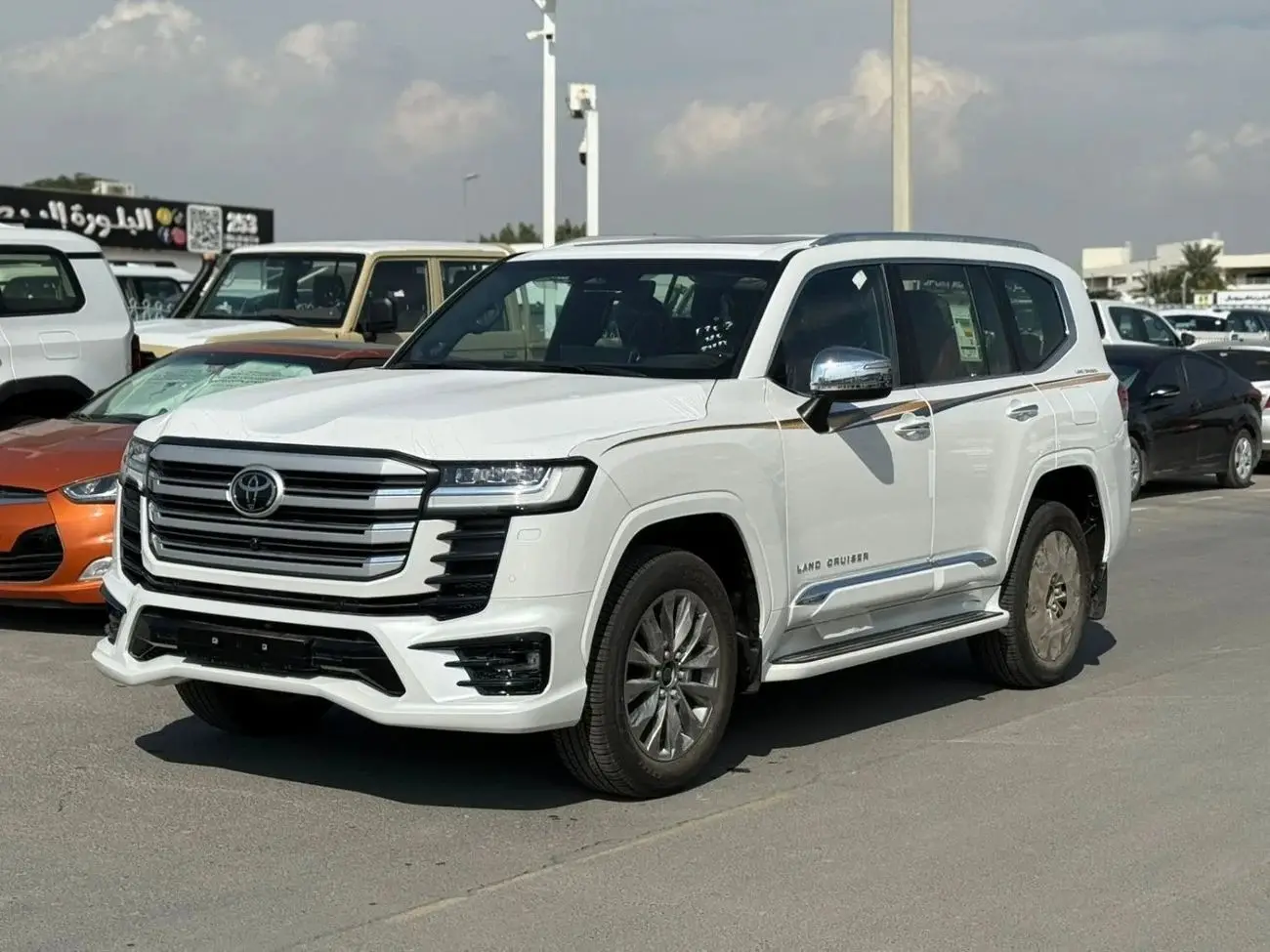 Toyota Land Cruiser 2025 3.3L