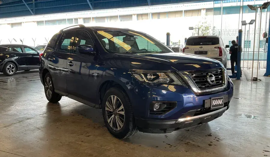 Nissan Pathfinder 2018