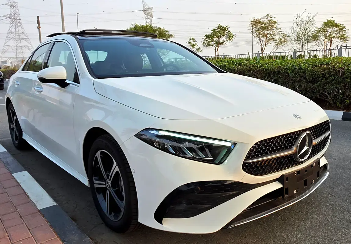 مرسيدس بنز A Class 2025