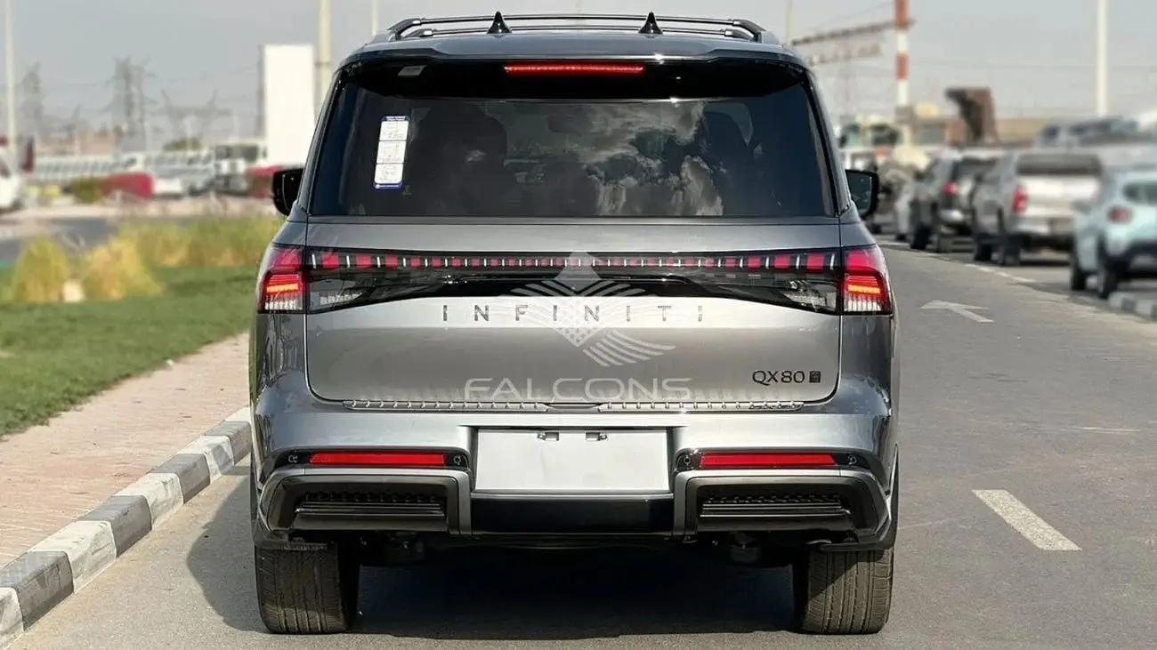 إنفينيتي QX80 2025 3.5L