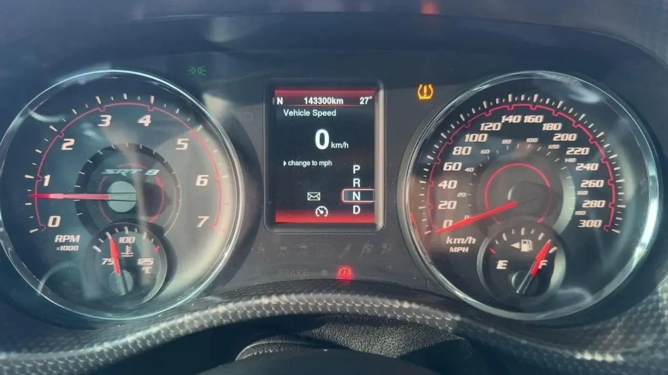 دودج تشارجر 2014 6.4L