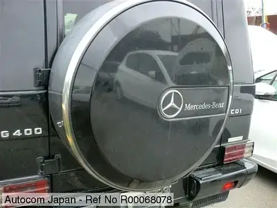 Mercedes Benz G Class 2002