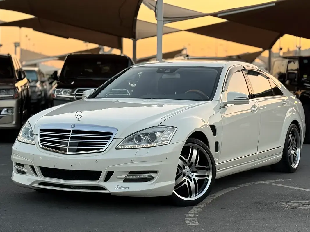 مرسيدس بنز S Class 2009 5.5L