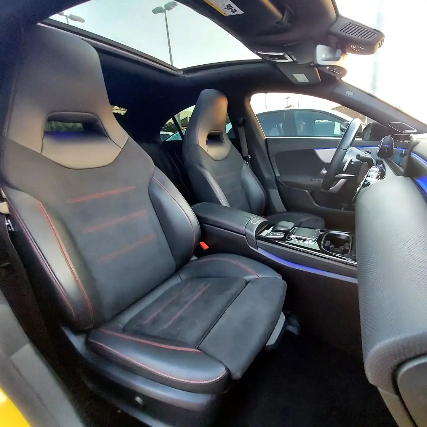 مرسيدس بنز CLA Class AMG 2021