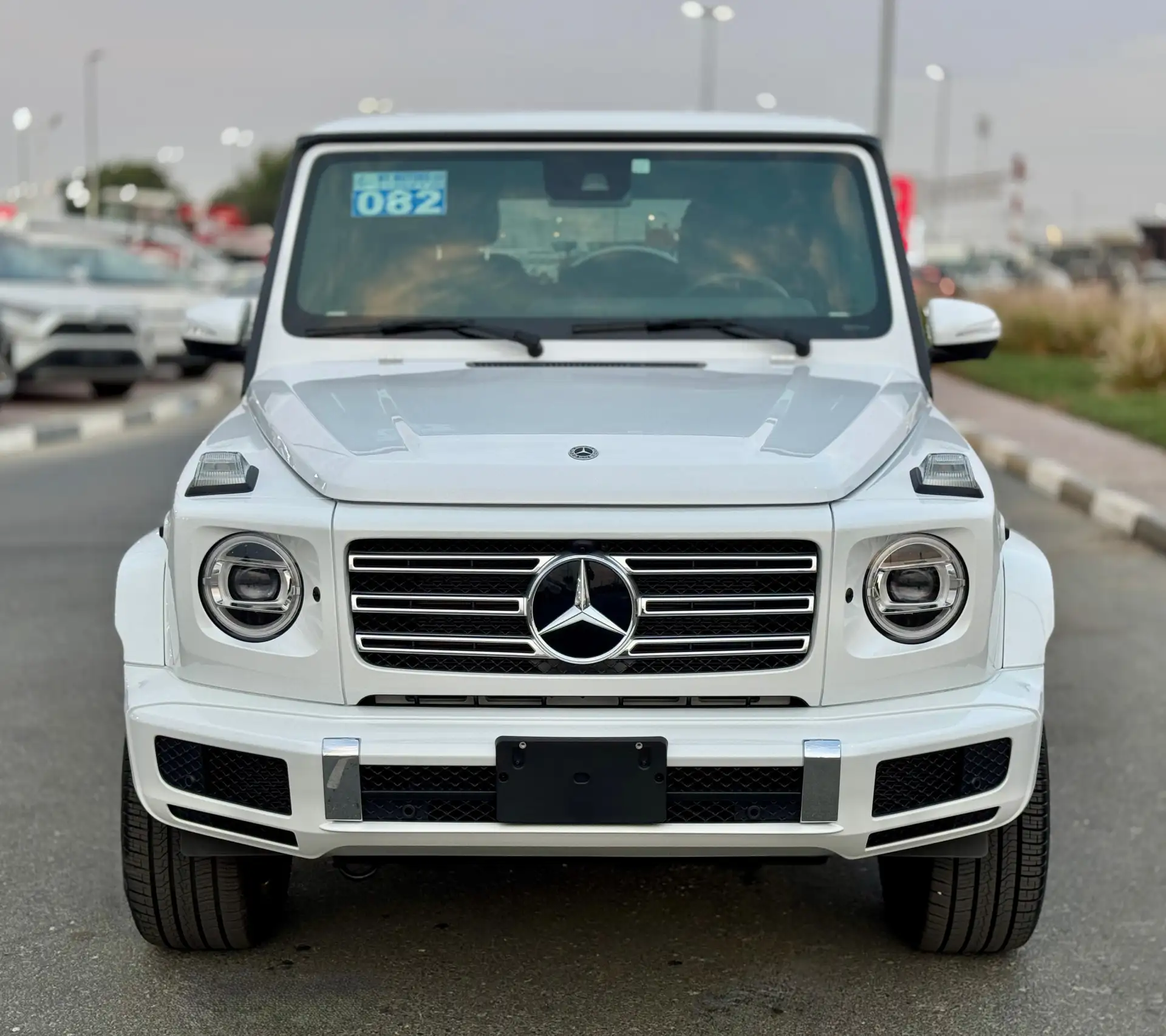 مرسيدس بنز G Class 2024 undefinedL