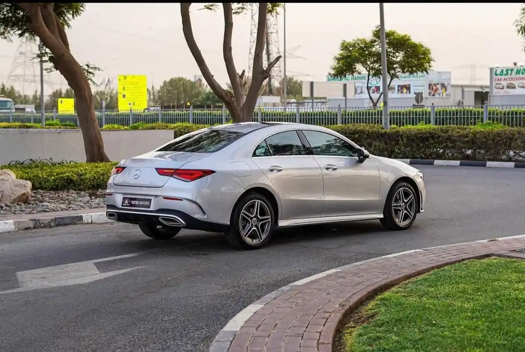 Mercedes Benz CLA Class 2022