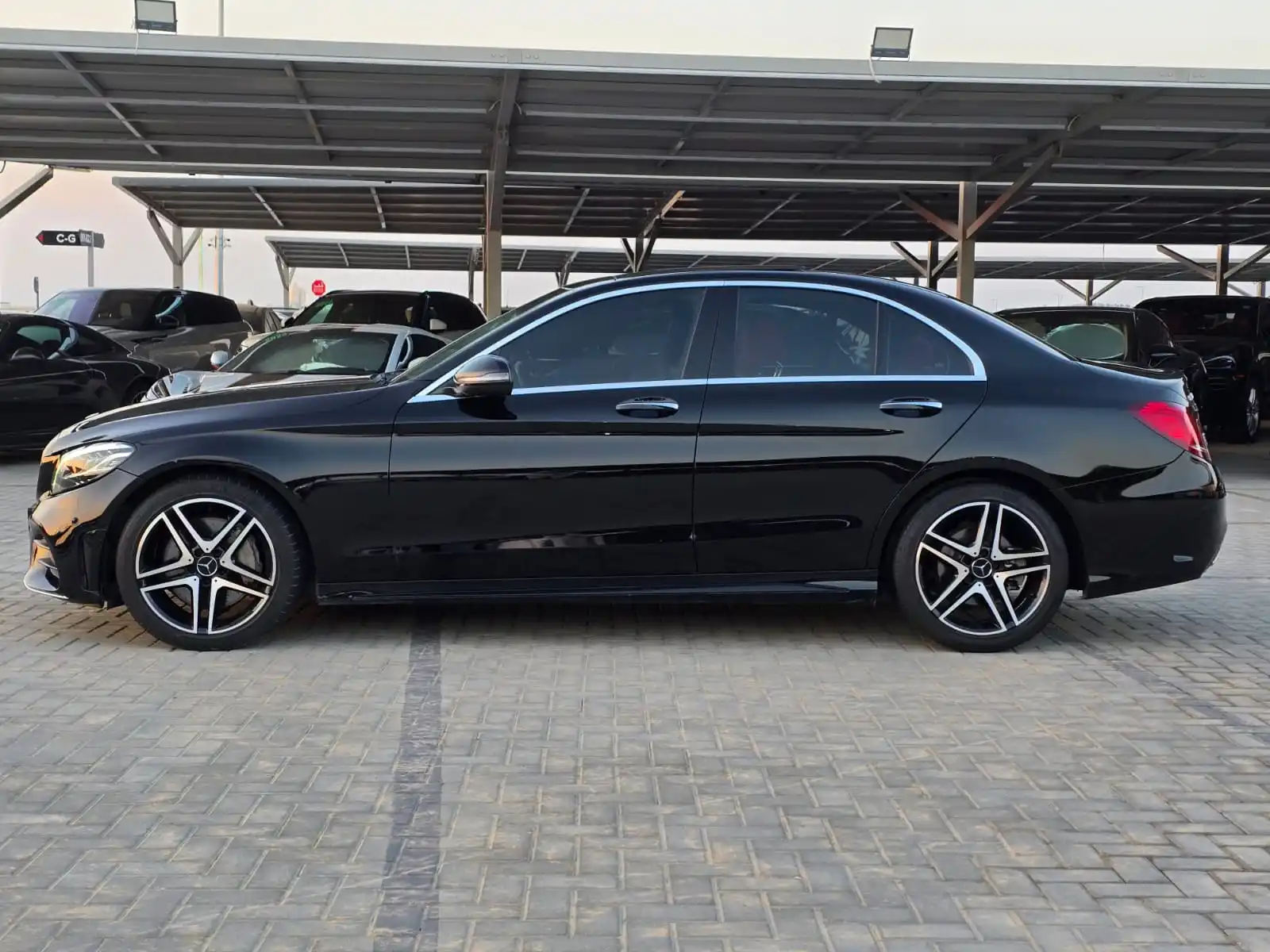 مرسيدس بنز C Class 2020
