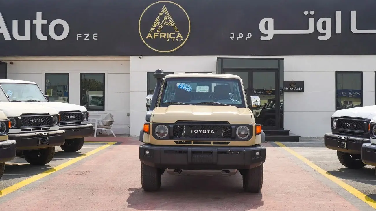 Toyota Land Cruiser 70 2025 4L