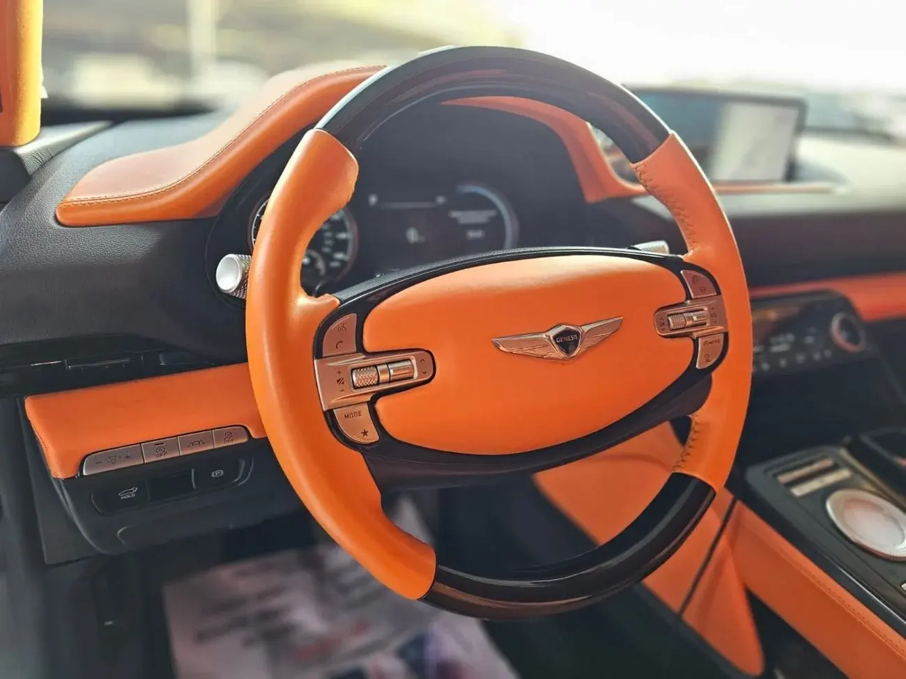 جينيسس GV80 2021 2.5L