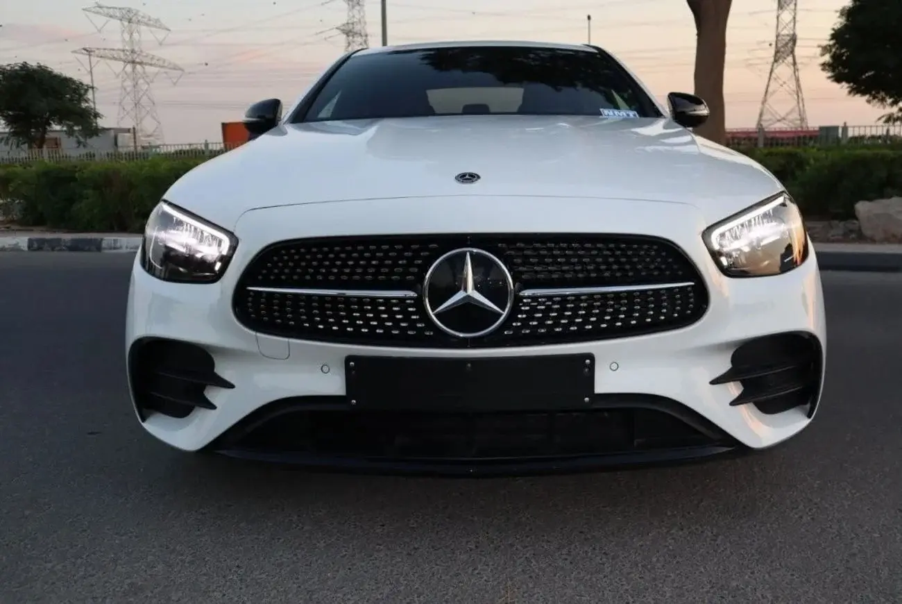 Mercedes Benz E Class 2021 3L