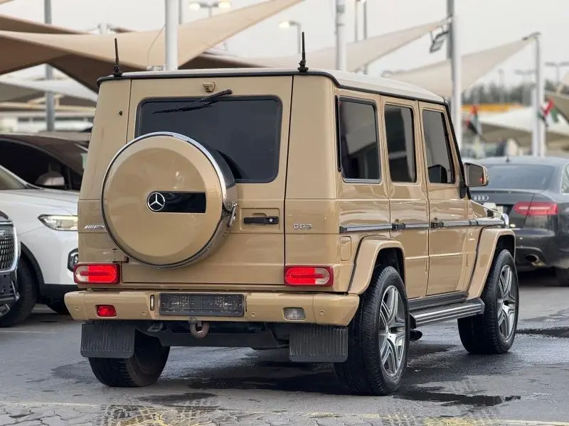 مرسيدس بنز G Class 2012 5.5L