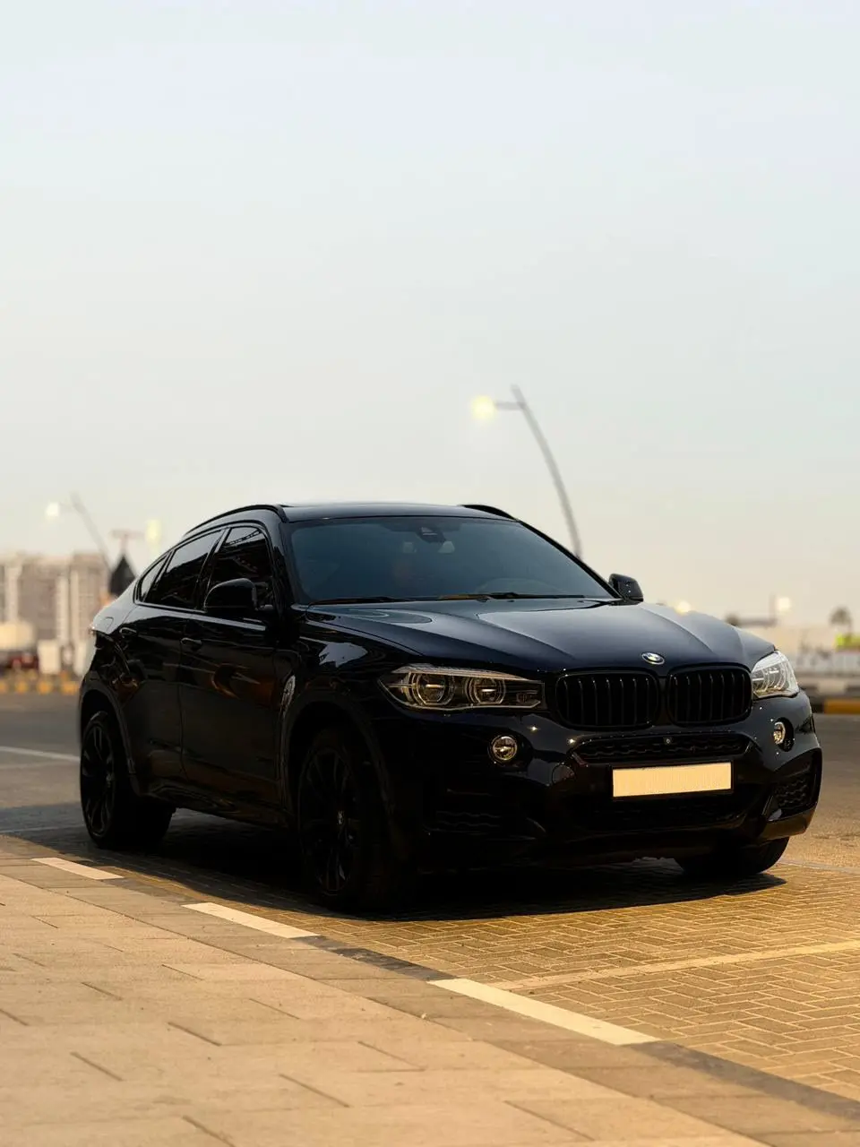 بي أم دبليو X6 M 2017