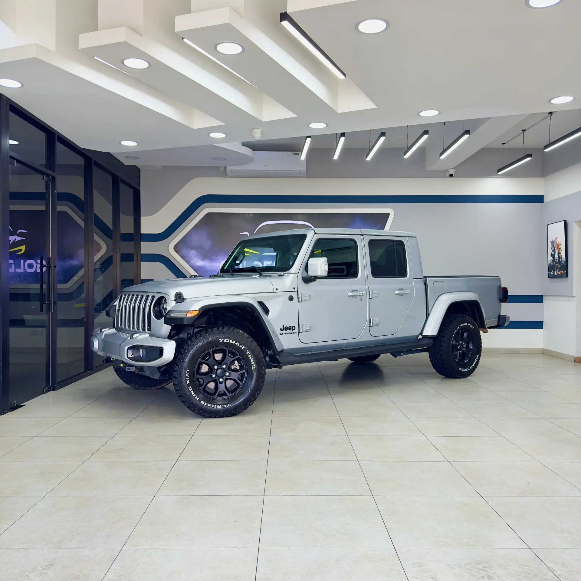 جيب جلادياتور 2022 3.6L