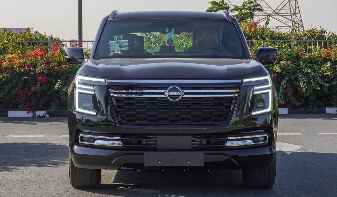 نيسان باترول 2025 3.5L