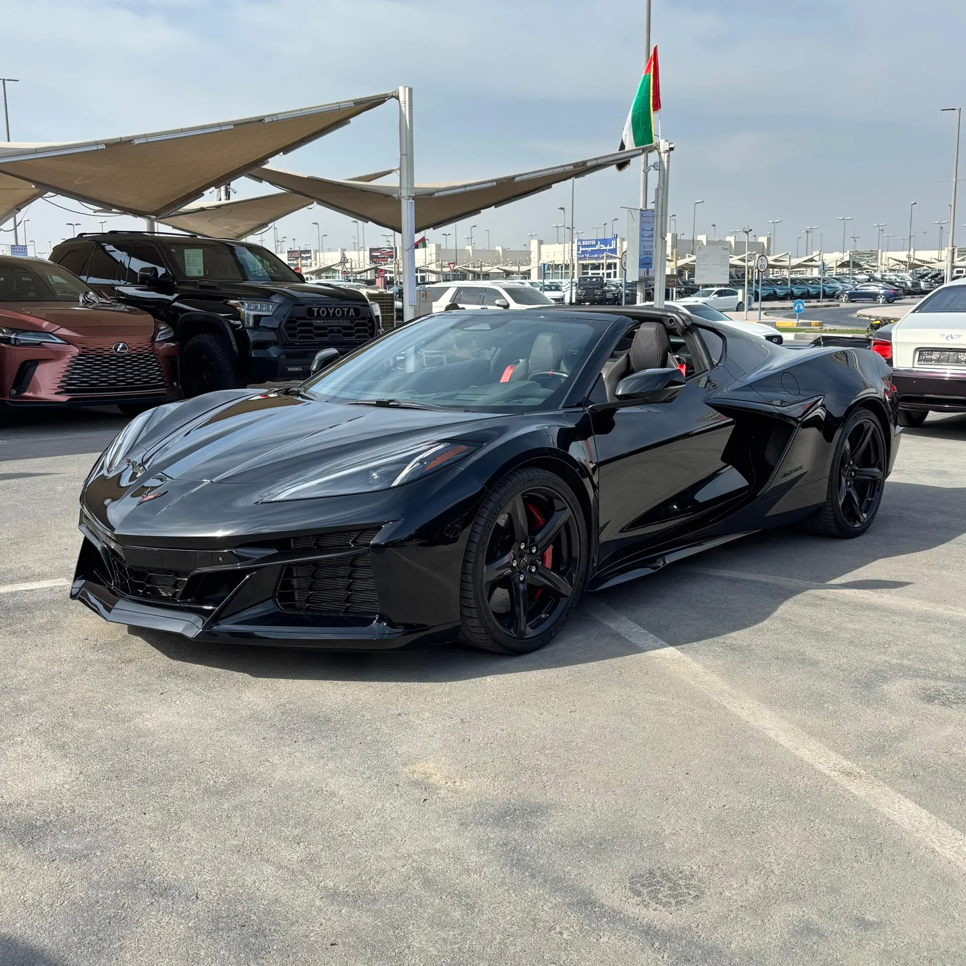 شيفروليه كورفيت Z06 2024 5.5L