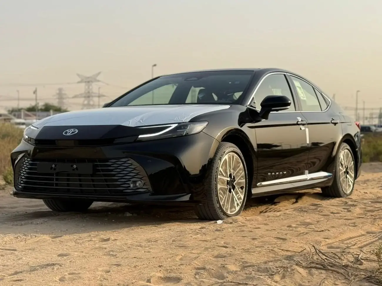 تويوتا Camry HEV 2026