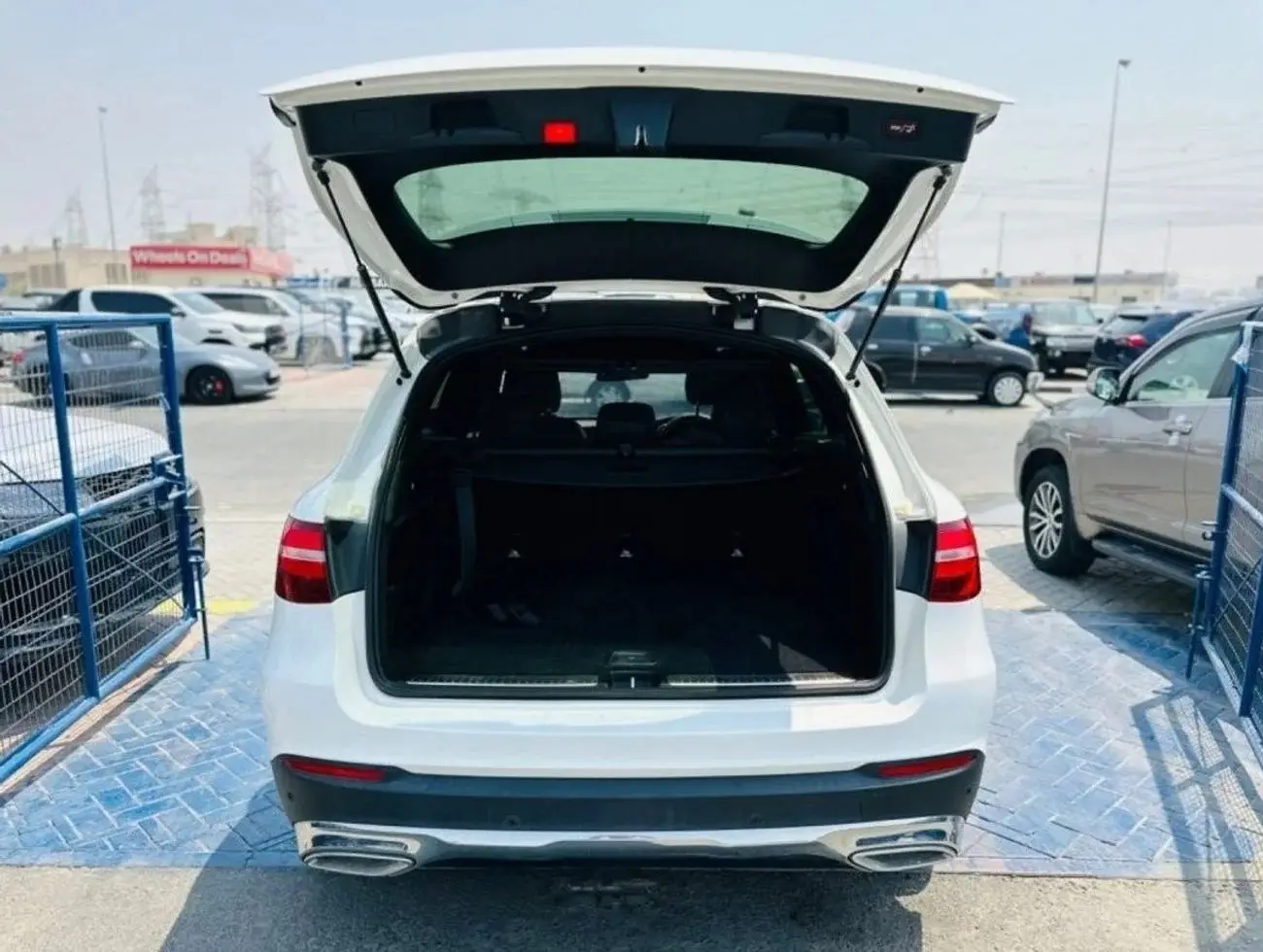 مرسيدس GLC Class 2017 1.5L