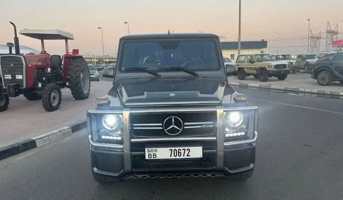 Mercedes Benz G Class 2016 5.5L