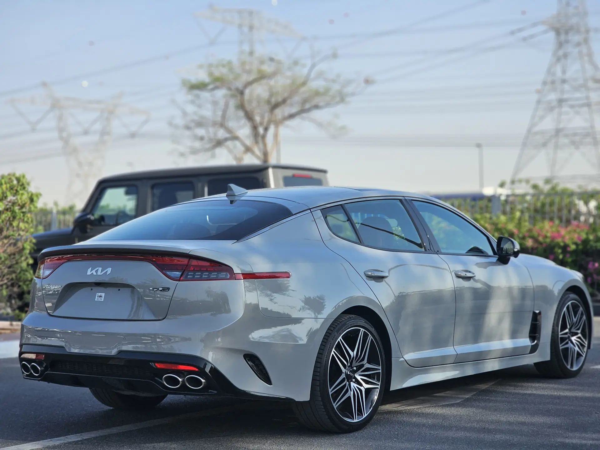 كيا ستينجر 2022 2L