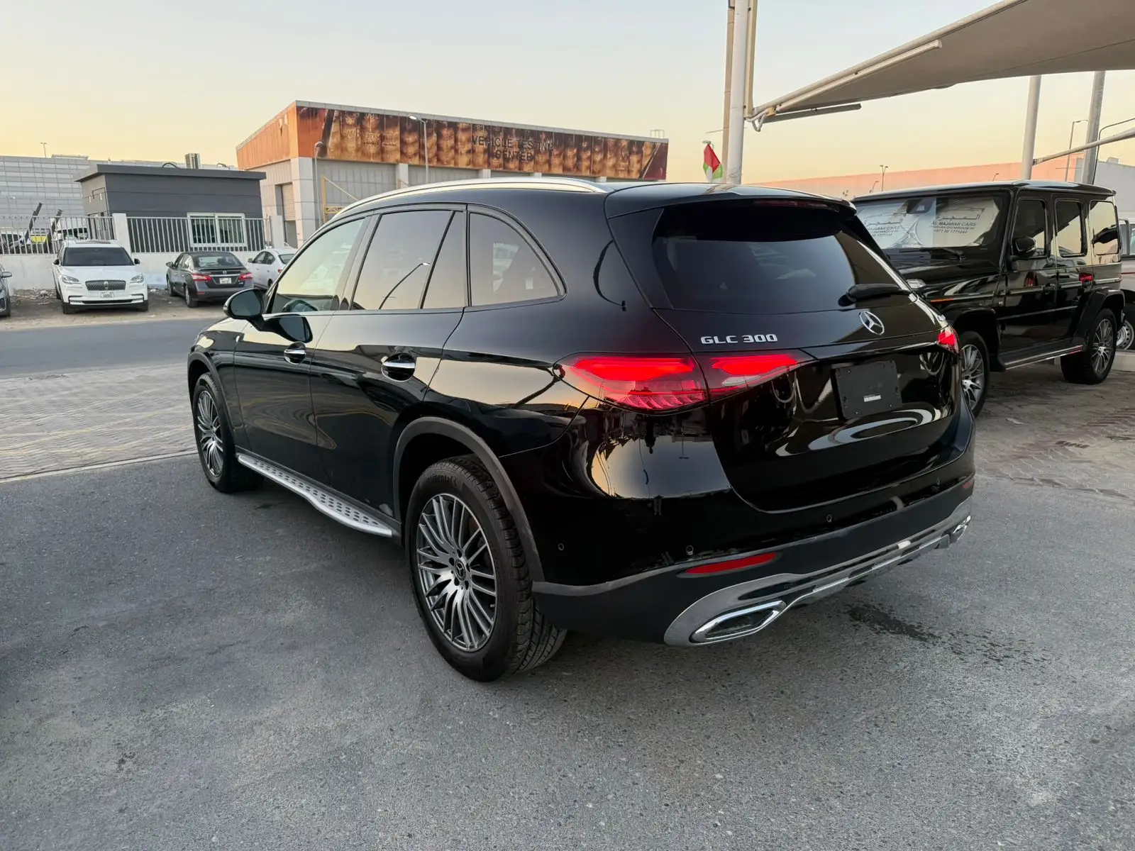مرسيدس GLC Class كوبيه 2024