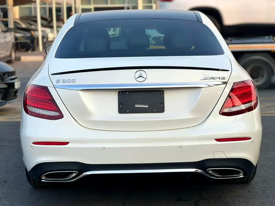 مرسيدس بنز E Class 2019