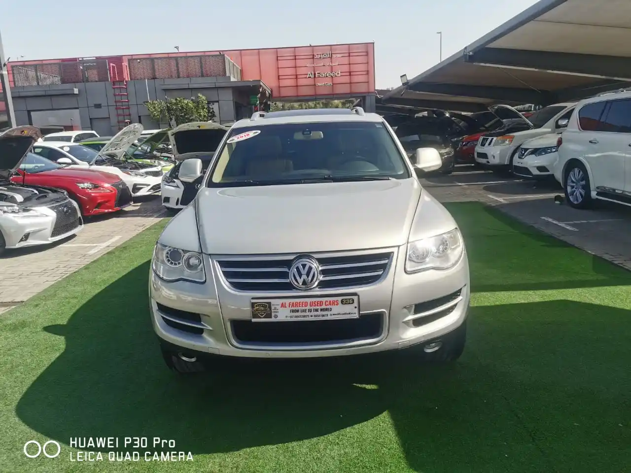 فولكس واجن طوارق 2010 3.6L