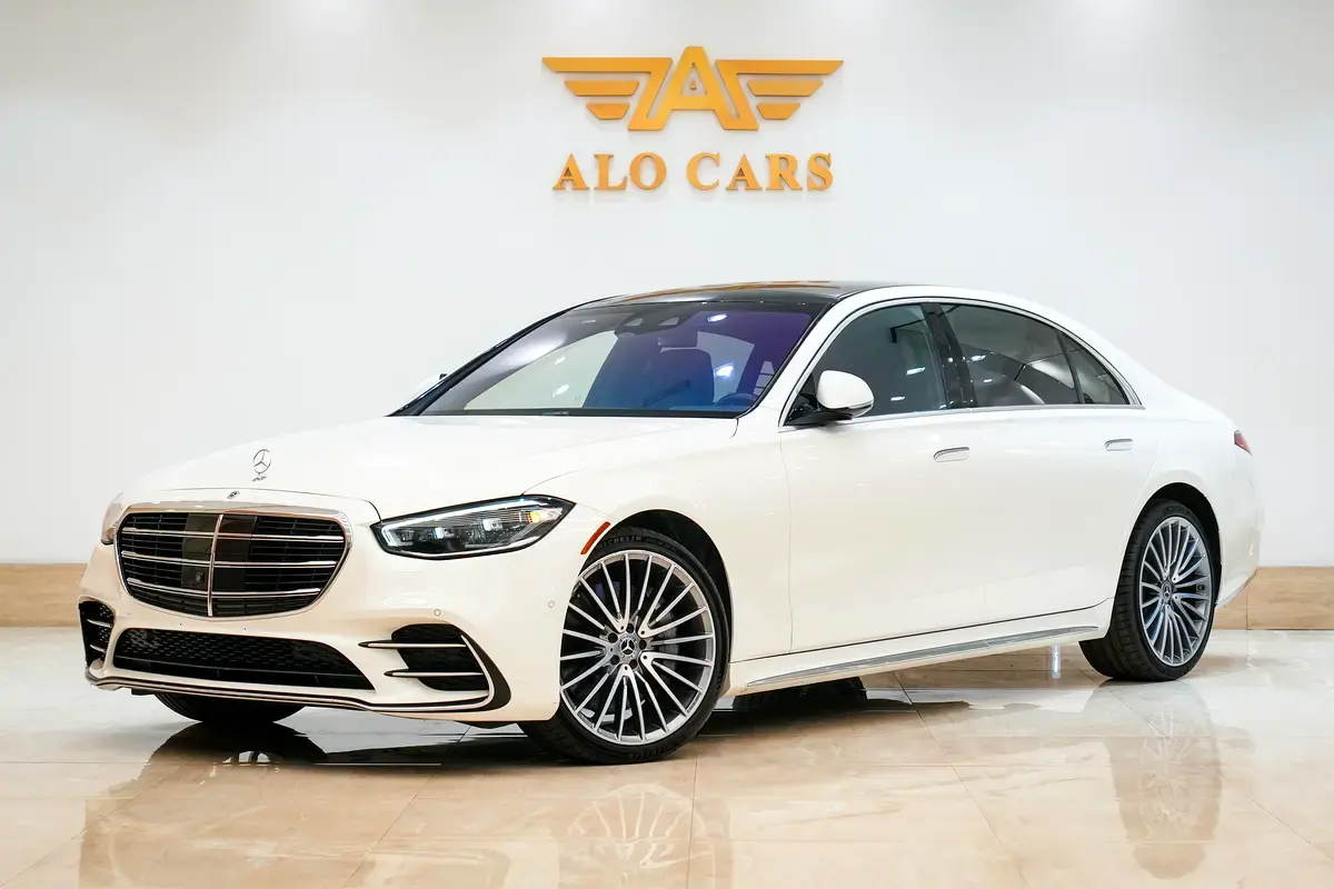 Mercedes Benz S Class 2022