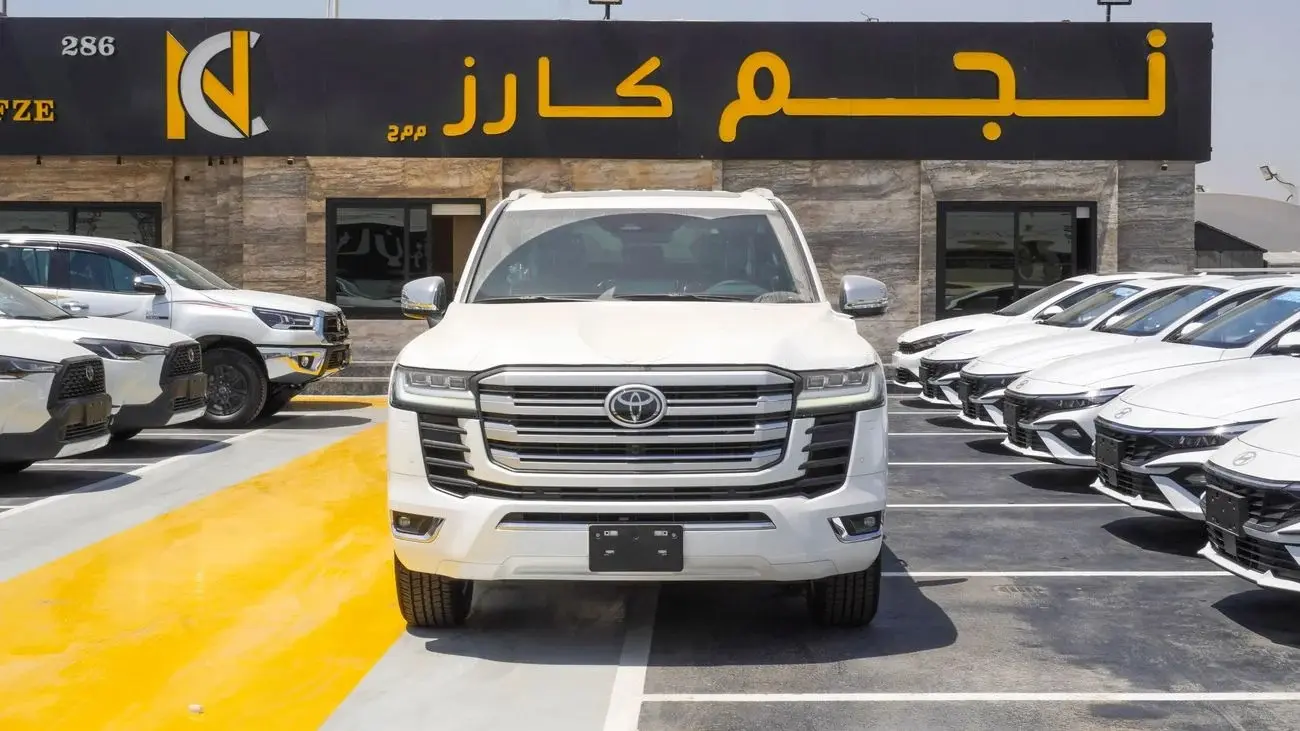 تويوتا لاند كروزر 2025 3.5L
