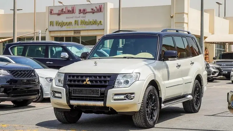 ميتسوبيشي باجيرو 2018 3.8L