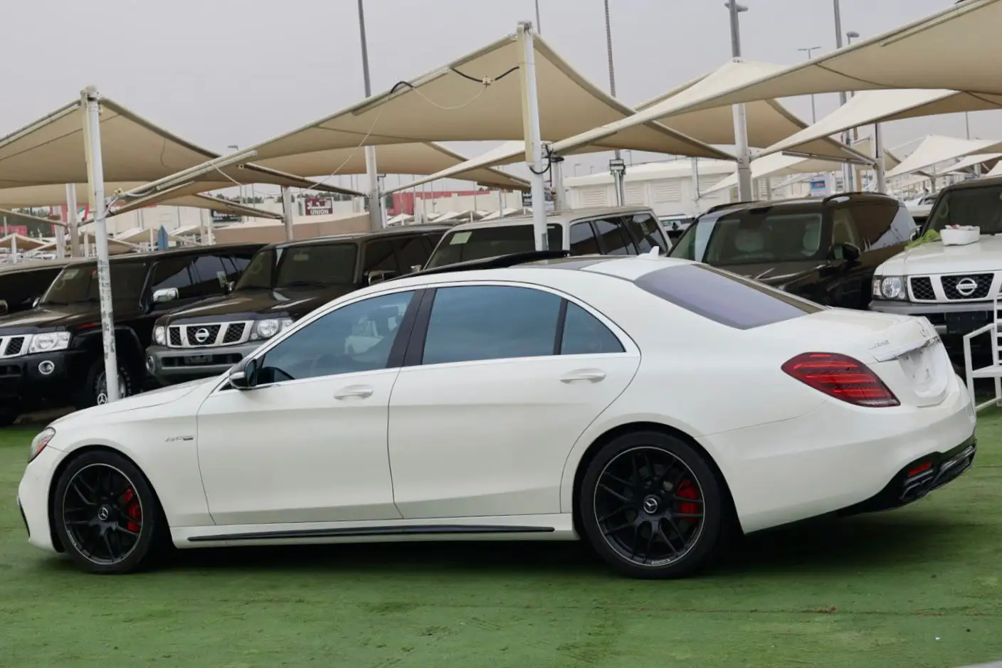 Mercedes Benz S Class AMG 2020