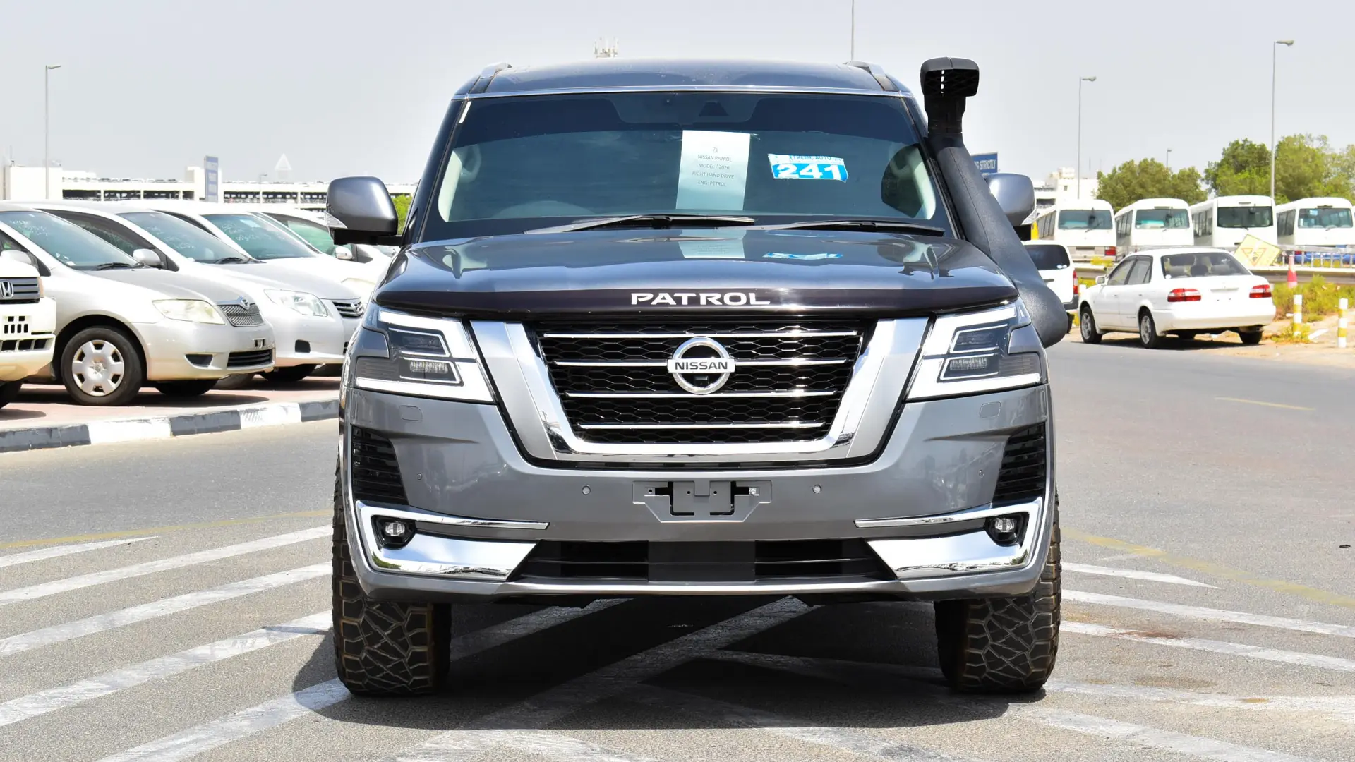 Nissan Patrol Super Safari 2020 5.6L
