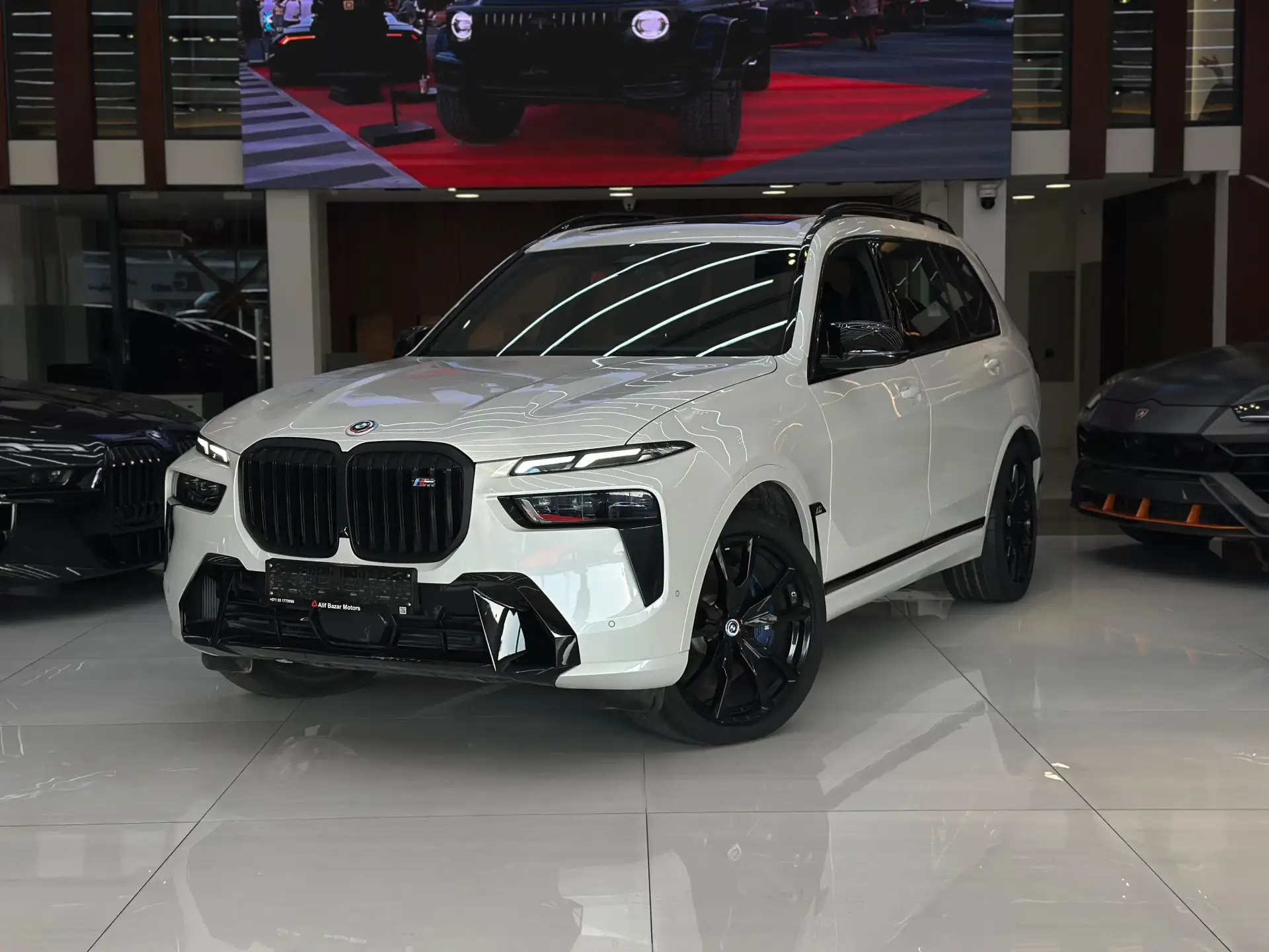 BMW X7 M60i 2023 4.4L